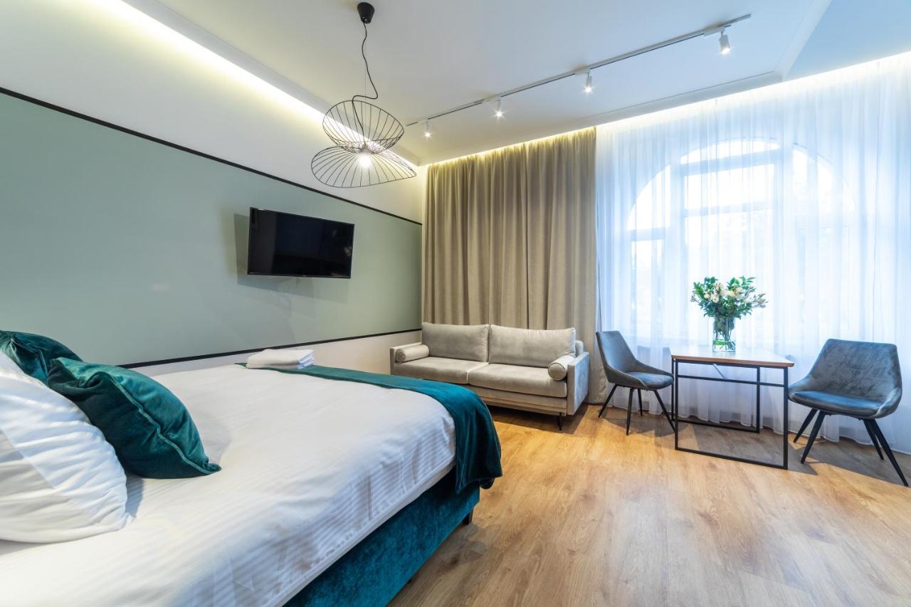Riva Apartments By Oneapartments Sopot Eksteriør billede