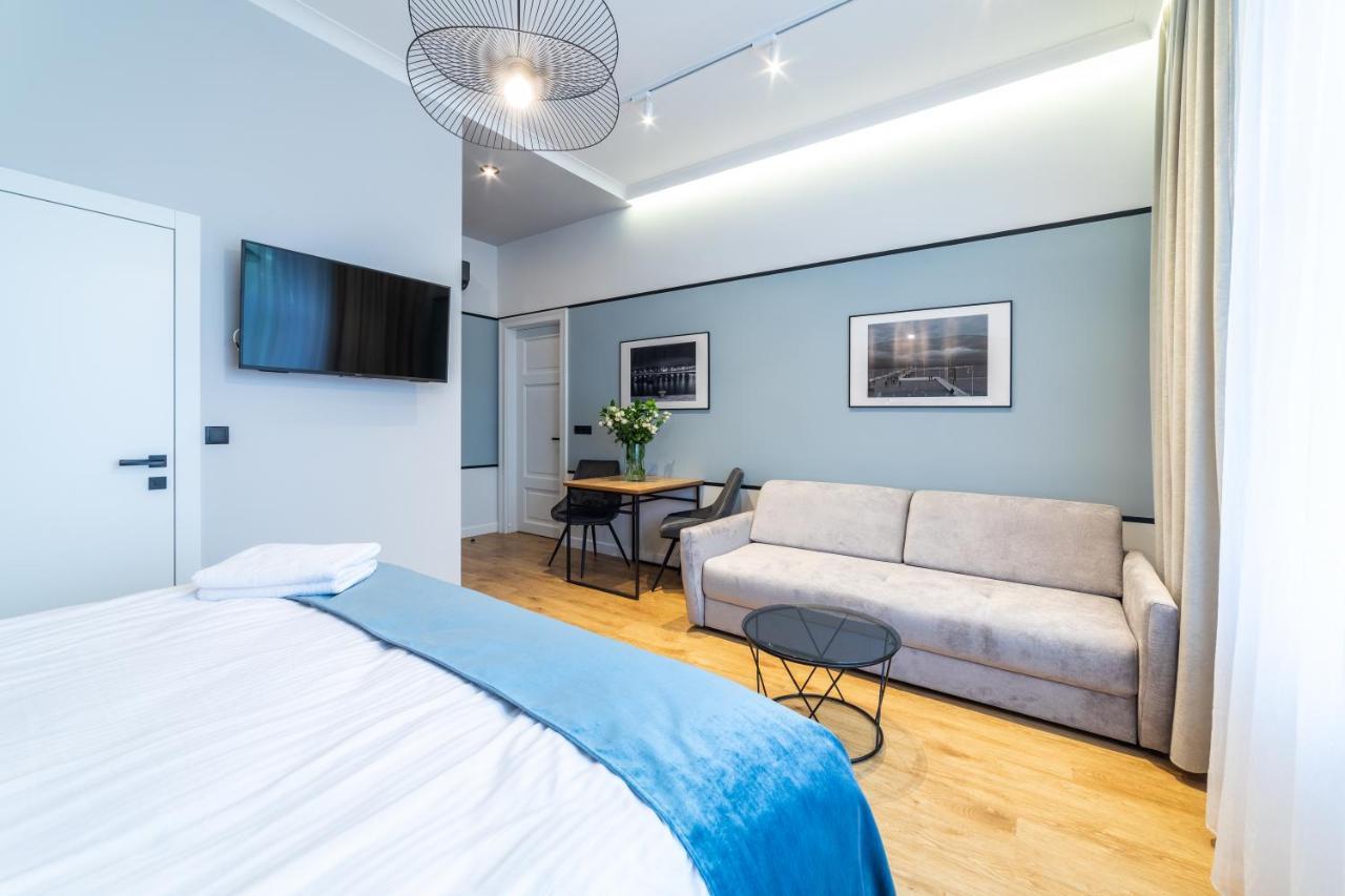 Riva Apartments By Oneapartments Sopot Eksteriør billede